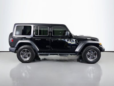 2022 Jeep Wrangler Unlimited Sport S 4x4