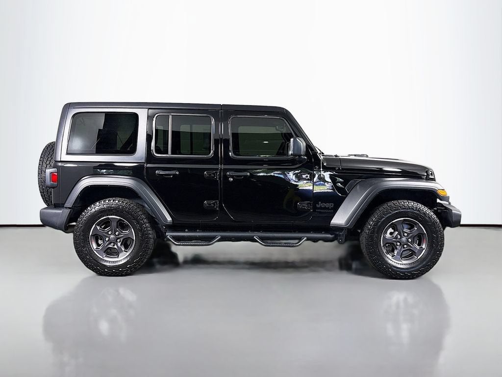 2022 Jeep Wrangler Unlimited Sport S 4x4