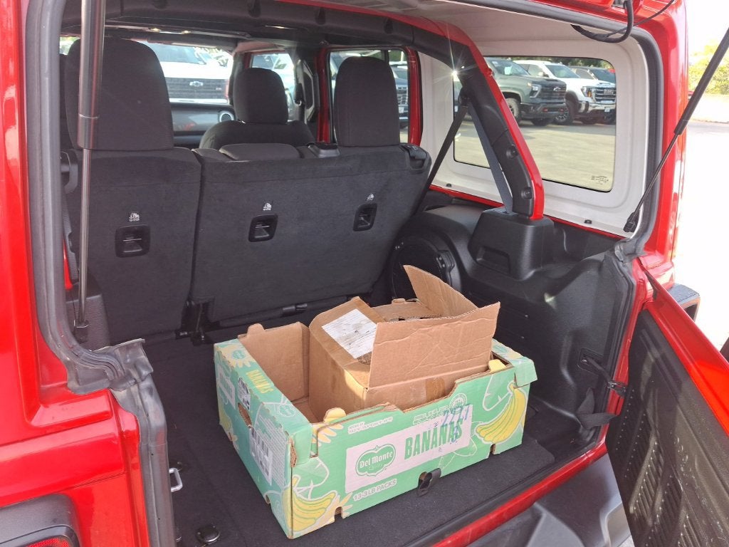 2023 Jeep Wrangler Sahara