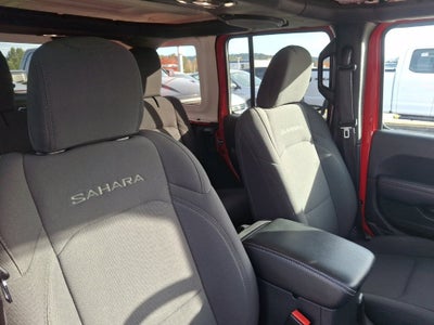 2023 Jeep Wrangler Sahara