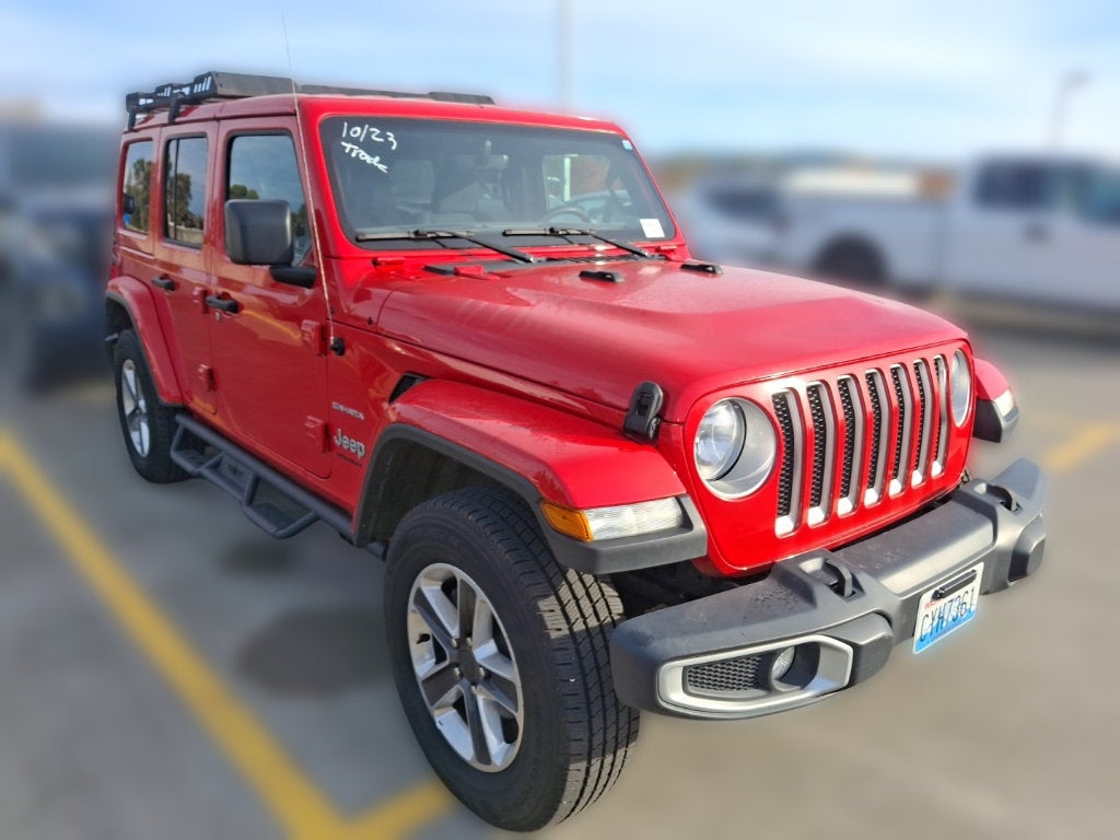 2023 Jeep Wrangler Sahara