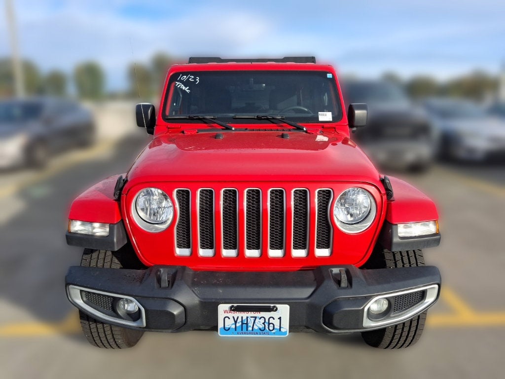 2023 Jeep Wrangler Sahara