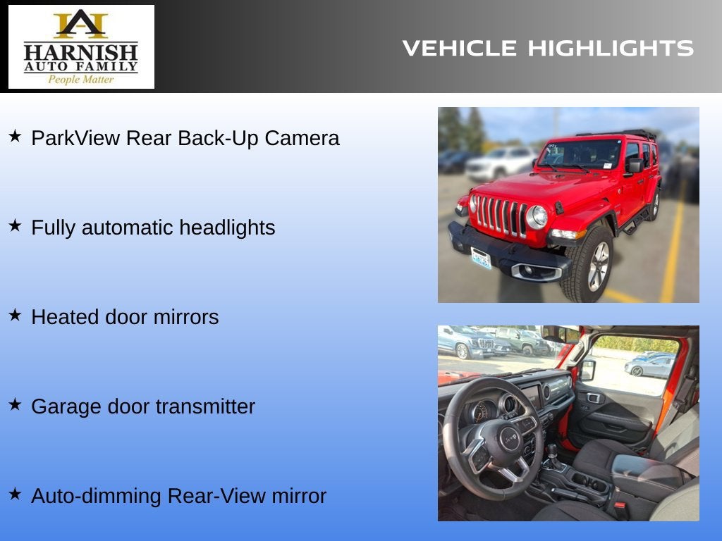 2023 Jeep Wrangler Sahara