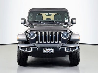 2019 Jeep Wrangler Unlimited Sahara 4x4