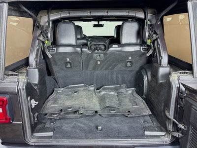 2019 Jeep Wrangler Unlimited Sahara 4x4