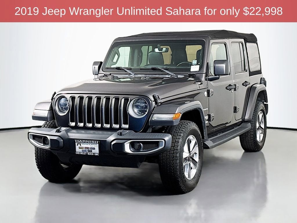 2019 Jeep Wrangler Unlimited Sahara 4x4