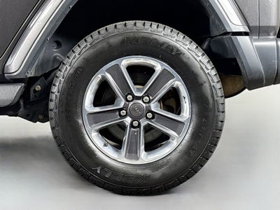 2019 Jeep Wrangler Unlimited Sahara 4x4