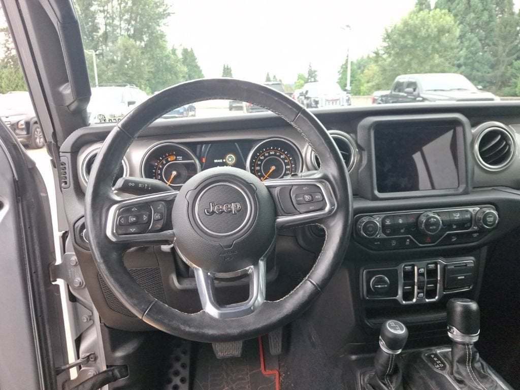 2018 Jeep Wrangler Unlimited Sahara 4x4