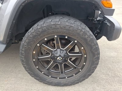 2018 Jeep Wrangler Unlimited Sahara 4x4