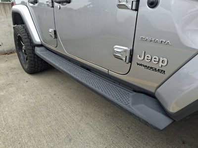 2018 Jeep Wrangler Unlimited Sahara 4x4