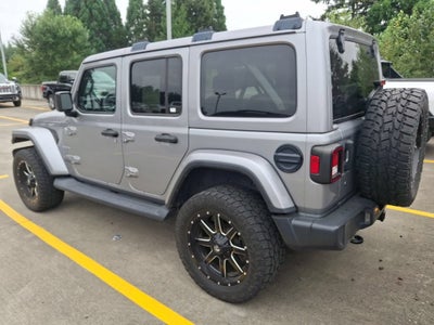 2018 Jeep Wrangler Unlimited Sahara 4x4