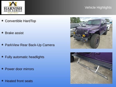2023 Jeep Wrangler 4-Door Rubicon 392 4x4