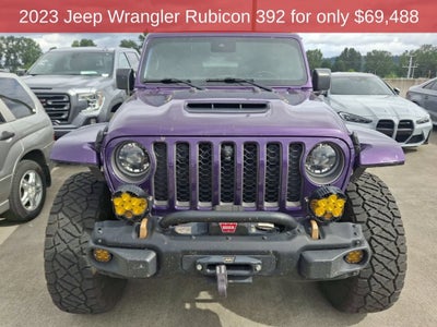 2023 Jeep Wrangler 4-Door Rubicon 392 4x4