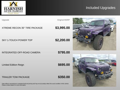2023 Jeep Wrangler 4-Door Rubicon 392 4x4