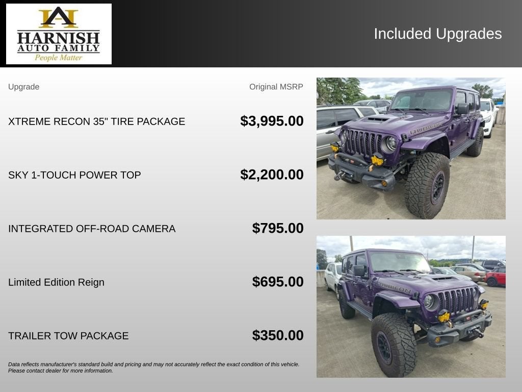 2023 Jeep Wrangler 4-Door Rubicon 392 4x4