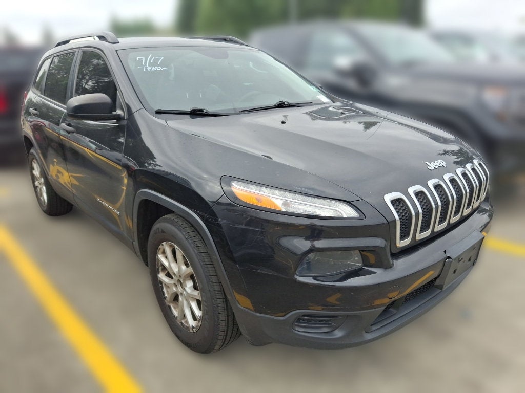 2015 Jeep Cherokee Sport