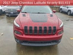 2017 Jeep Cherokee Latitude 4x4