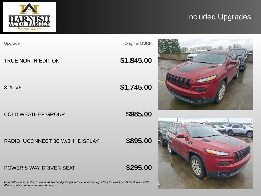 2017 Jeep Cherokee Latitude 4x4