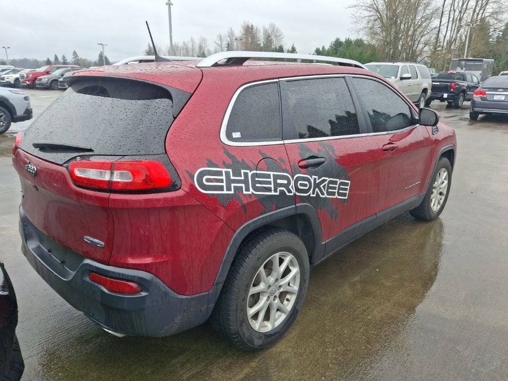 2017 Jeep Cherokee Latitude 4x4