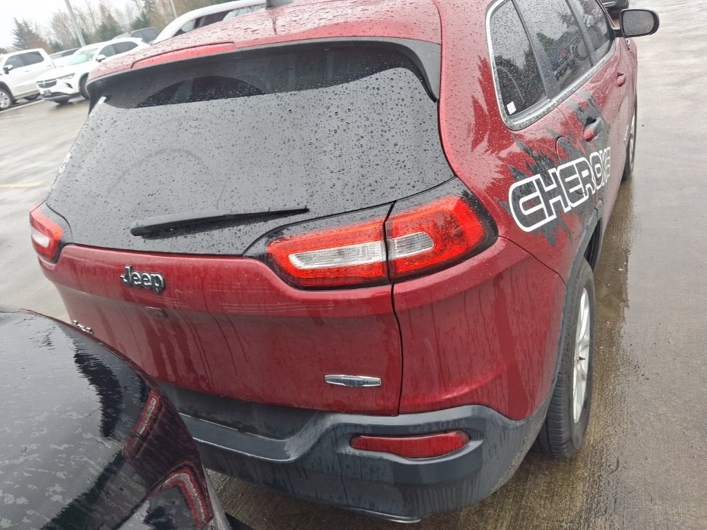 2017 Jeep Cherokee Latitude 4x4