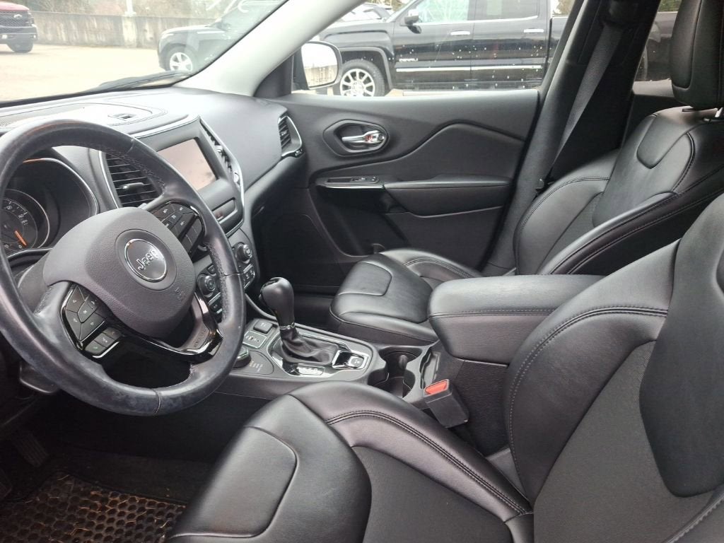 2020 Jeep Cherokee Altitude 4x4