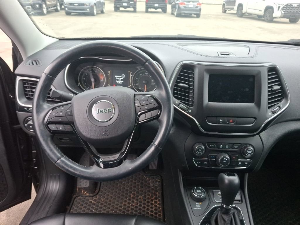 2020 Jeep Cherokee Altitude 4x4