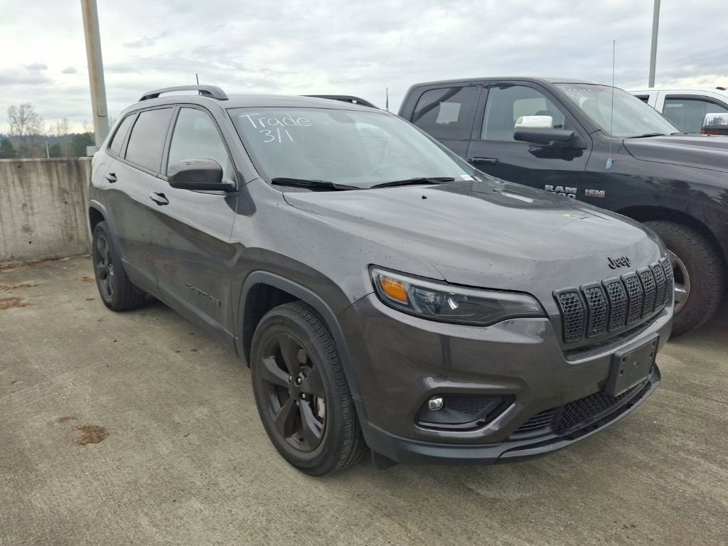 2020 Jeep Cherokee Altitude 4x4