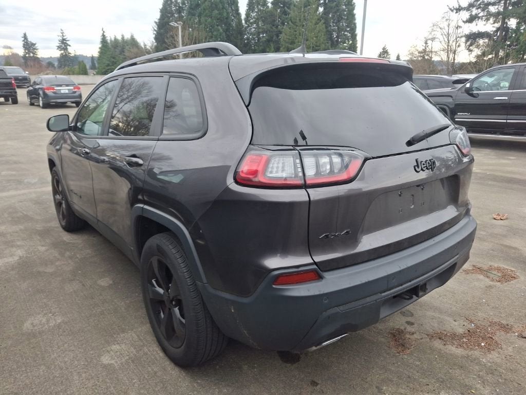 2020 Jeep Cherokee Altitude 4x4