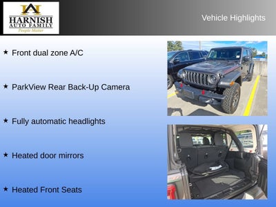 2025 Jeep Wrangler 4-Door Rubicon 4x4