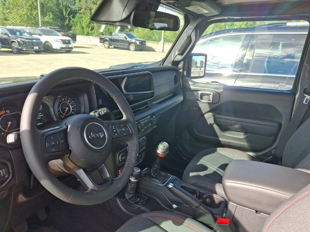 2025 Jeep Wrangler 4-Door Rubicon 4x4