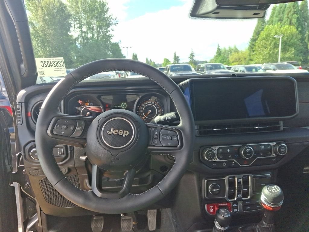 2025 Jeep Wrangler 4-Door Rubicon 4x4