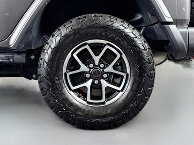 2025 Jeep Wrangler 4-Door Rubicon 4x4