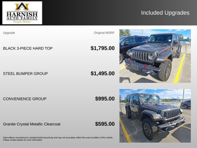 2025 Jeep Wrangler 4-Door Rubicon 4x4