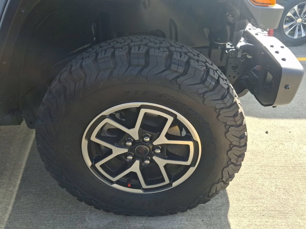 2025 Jeep Wrangler 4-Door Rubicon 4x4
