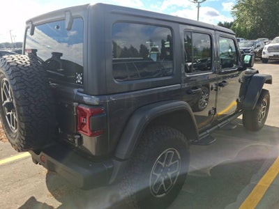 2025 Jeep Wrangler 4-Door Rubicon 4x4
