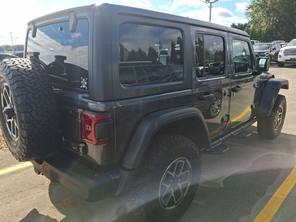 2025 Jeep Wrangler 4-Door Rubicon 4x4