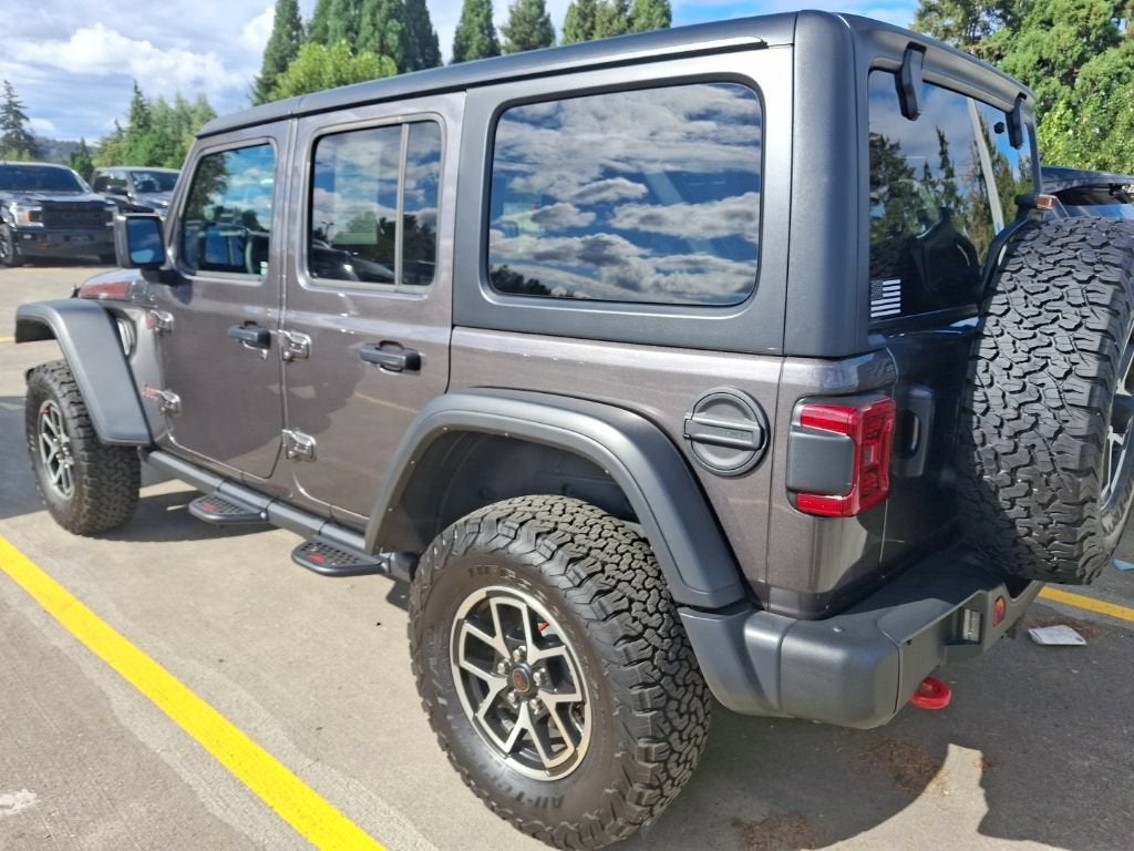 2025 Jeep Wrangler 4-Door Rubicon 4x4