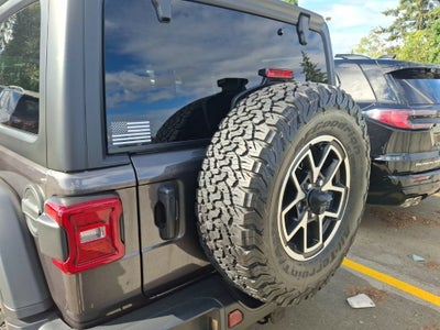 2025 Jeep Wrangler 4-Door Rubicon 4x4