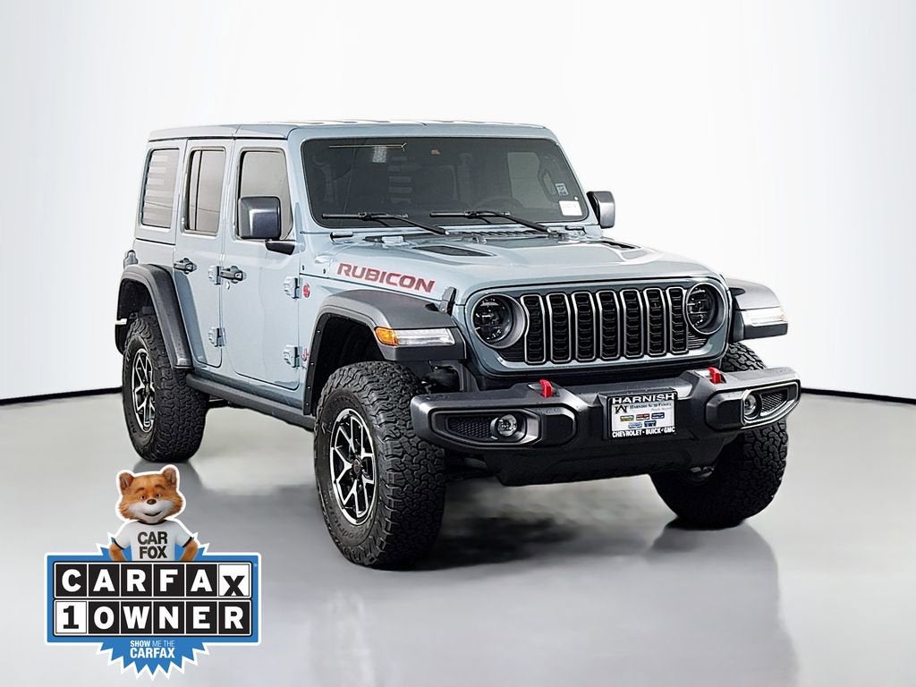2025 Jeep Wrangler 4-Door Rubicon 4x4