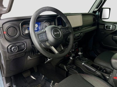 2025 Jeep Wrangler 4-Door Rubicon 4x4