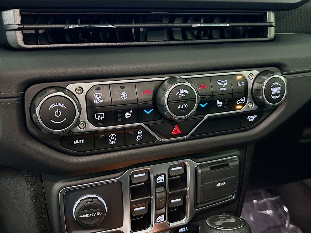 2025 Jeep Wrangler 4-Door Rubicon 4x4