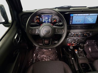 2025 Jeep Wrangler 4-Door Rubicon 4x4