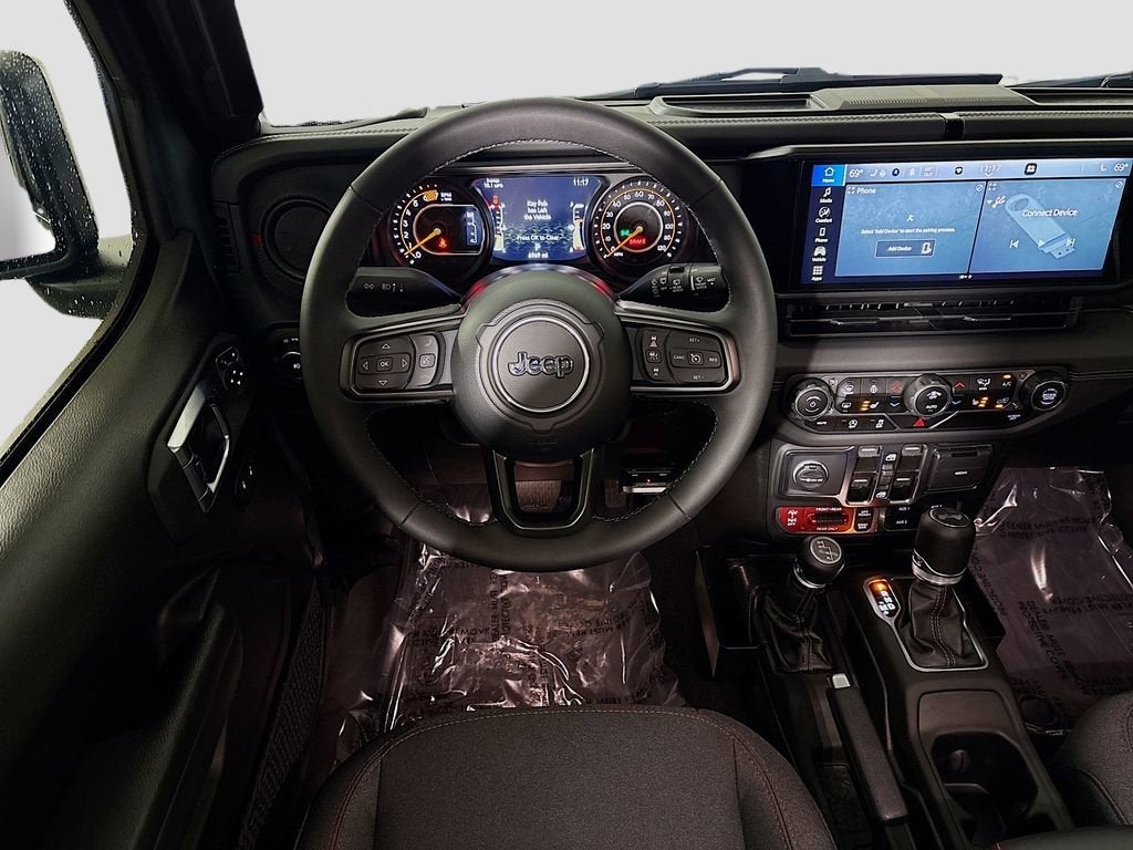 2025 Jeep Wrangler 4-Door Rubicon 4x4