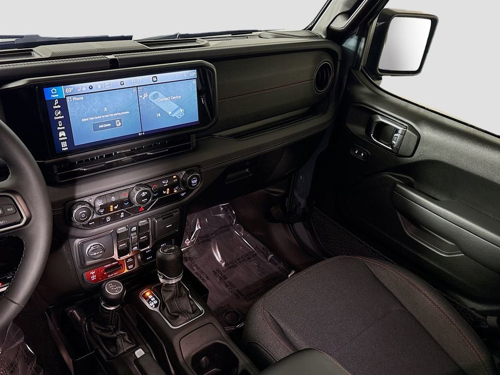 2025 Jeep Wrangler 4-Door Rubicon 4x4