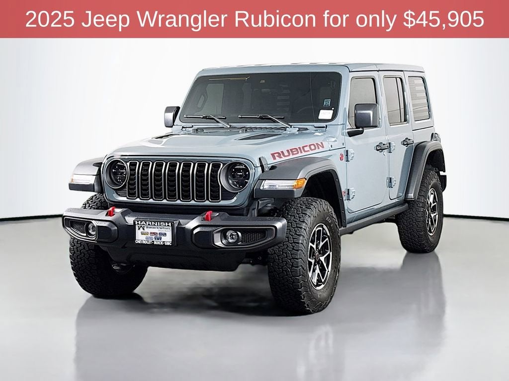 2025 Jeep Wrangler 4-Door Rubicon 4x4