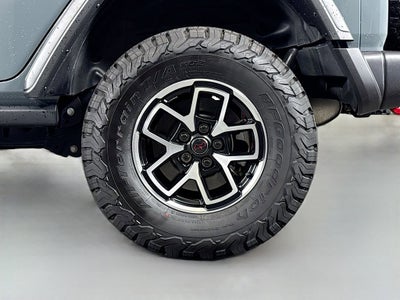 2025 Jeep Wrangler 4-Door Rubicon 4x4