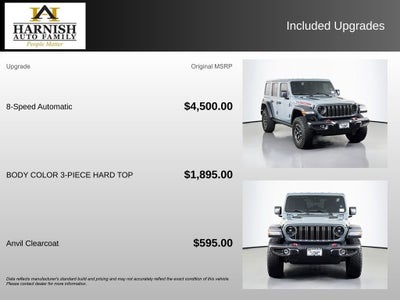 2025 Jeep Wrangler 4-Door Rubicon 4x4