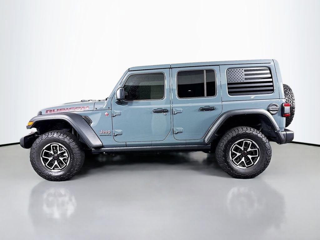 2025 Jeep Wrangler 4-Door Rubicon 4x4