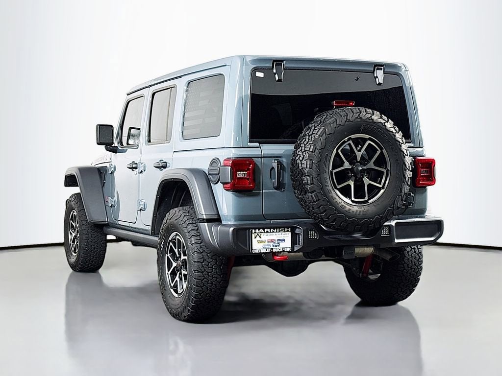 2025 Jeep Wrangler 4-Door Rubicon 4x4
