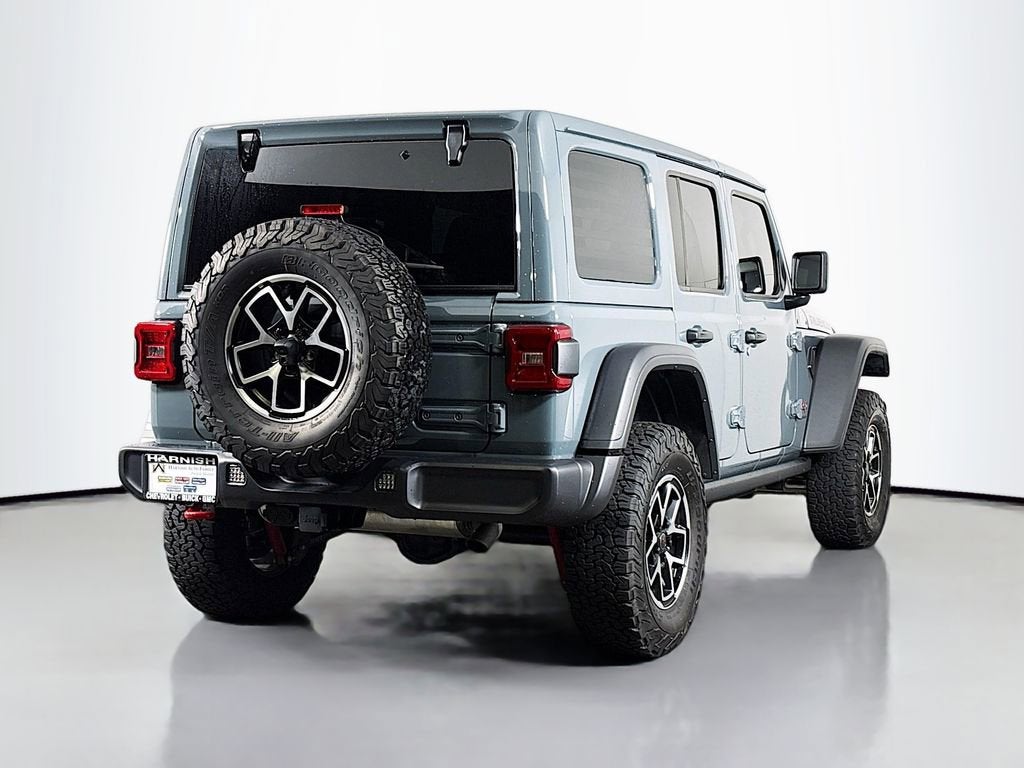 2025 Jeep Wrangler 4-Door Rubicon 4x4